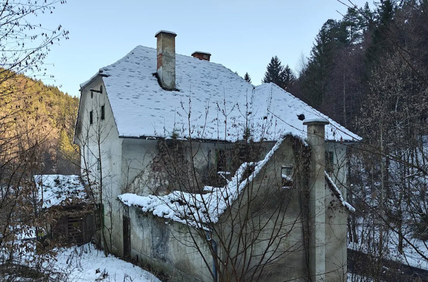 Burgruine Raabeck, Gutenberg an der Raabklamm, Austria, Austria